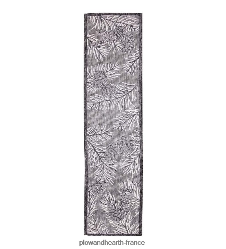Tapis pinède intérieur/extérieur Plow & Hearth 8642F61817 tapis et nattes
