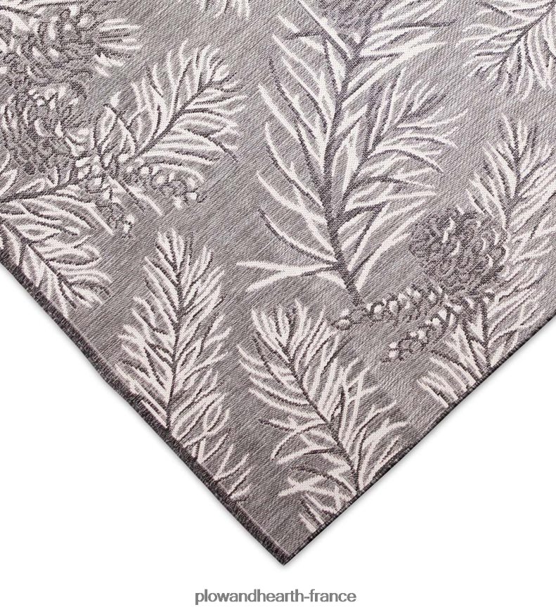 Tapis pinède intérieur/extérieur Plow & Hearth 8642F61817 tapis et nattes
