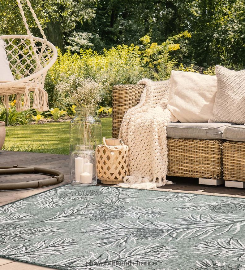 Tapis pinède intérieur/extérieur Plow & Hearth 8642F61817 tapis et nattes
