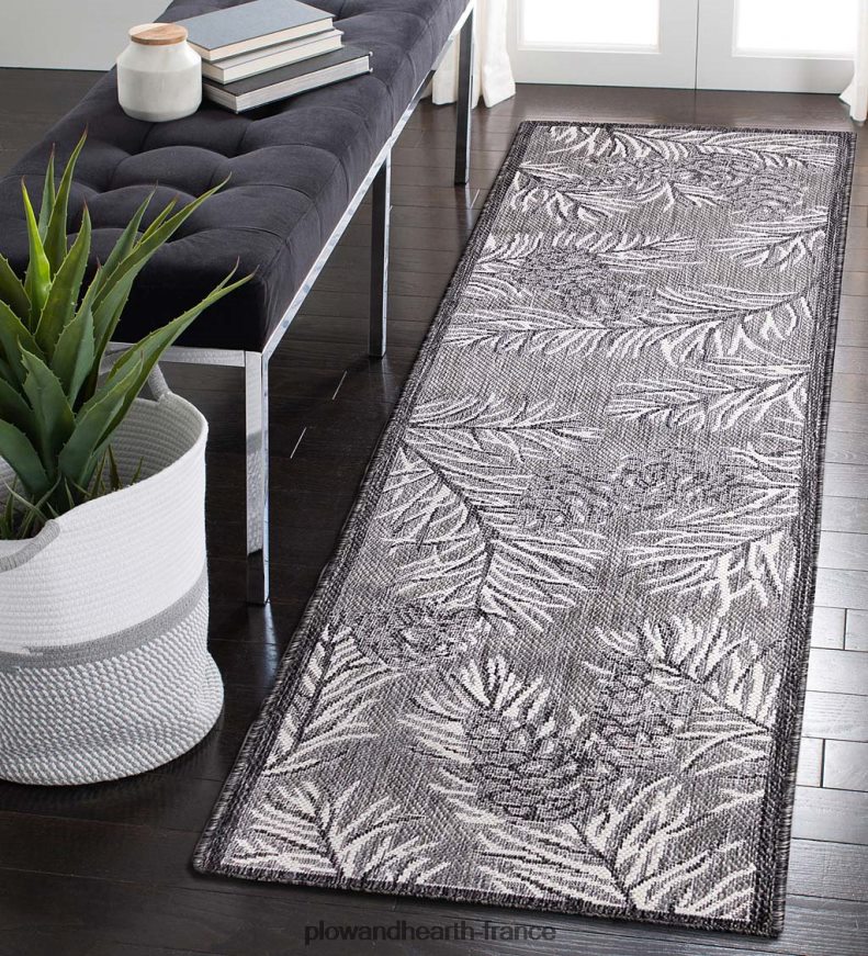 Tapis pinède intérieur/extérieur Plow & Hearth 8642F61817 tapis et nattes