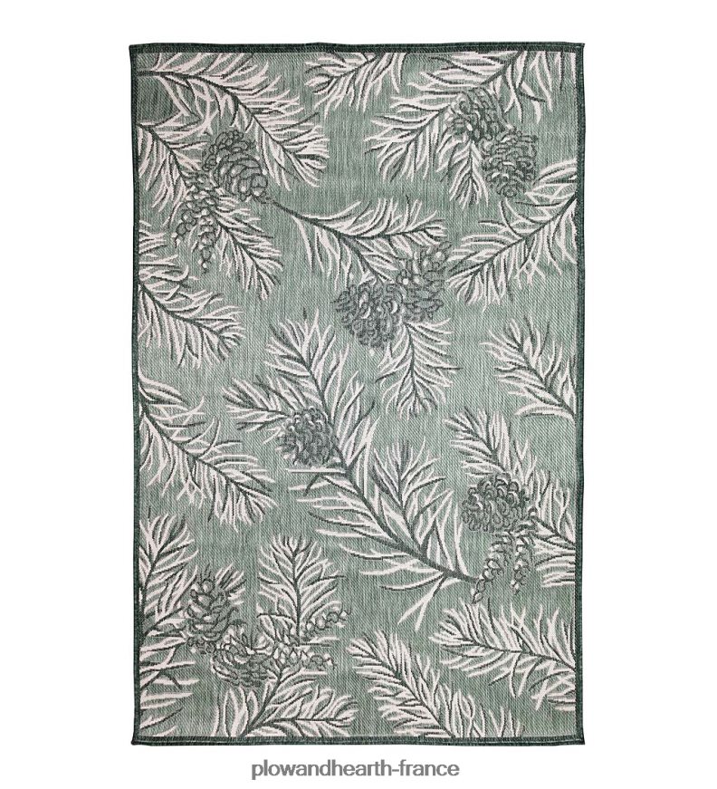 Tapis pinède intérieur/extérieur Plow & Hearth 8642F61817 tapis et nattes