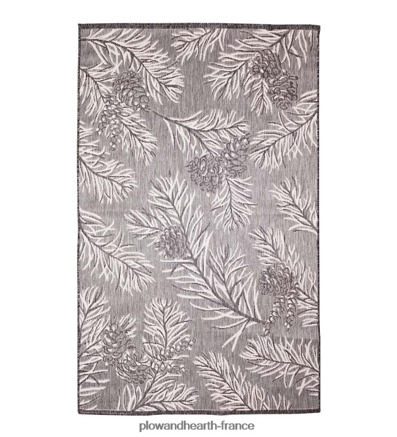 Tapis pinède intérieur/extérieur Plow & Hearth 8642F61817 tapis et nattes