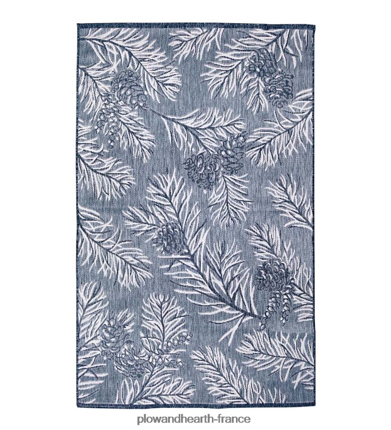 Tapis pinède intérieur/extérieur Plow & Hearth 8642F61817 tapis et nattes