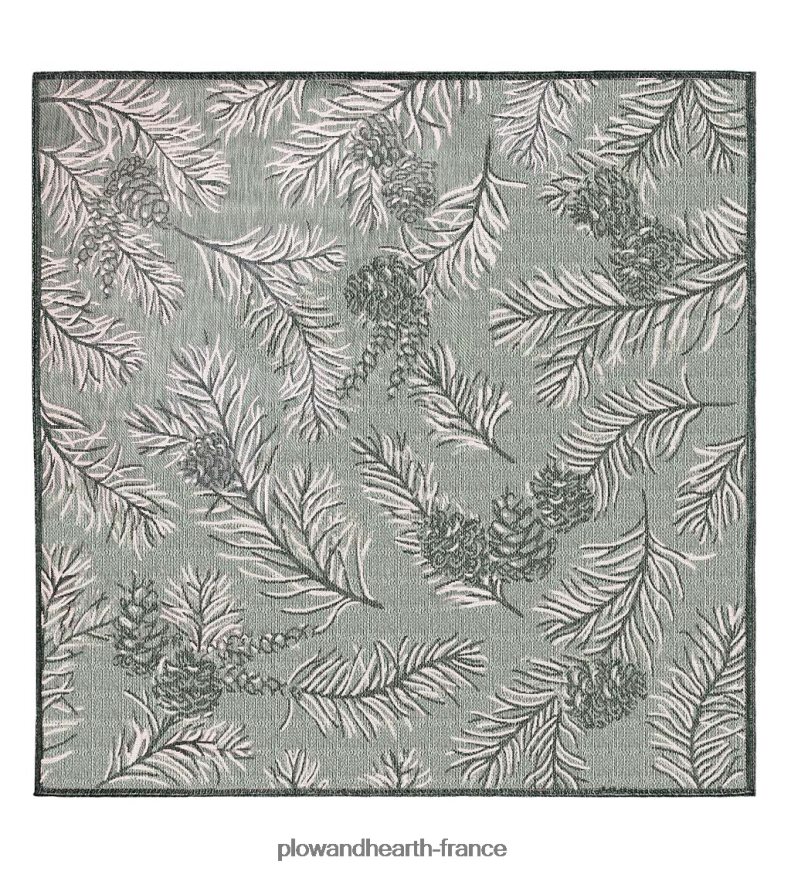 Tapis pinède intérieur/extérieur Plow & Hearth 8642F61817 tapis et nattes