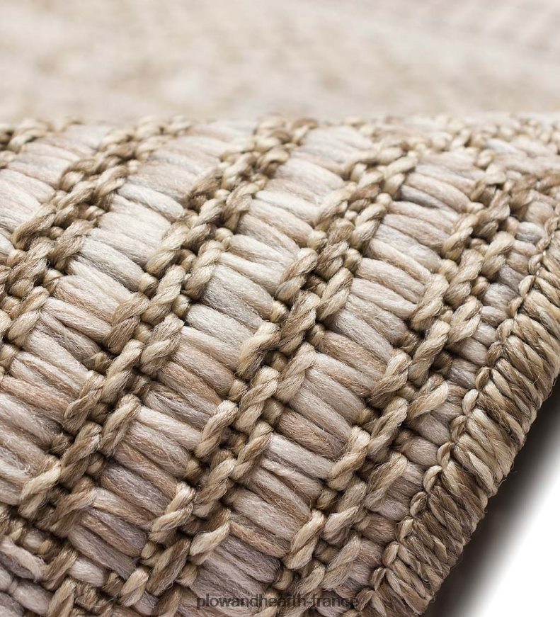 Tapis rayé beachcomber intérieur/extérieur Plow & Hearth 8642F61801 tapis et nattes