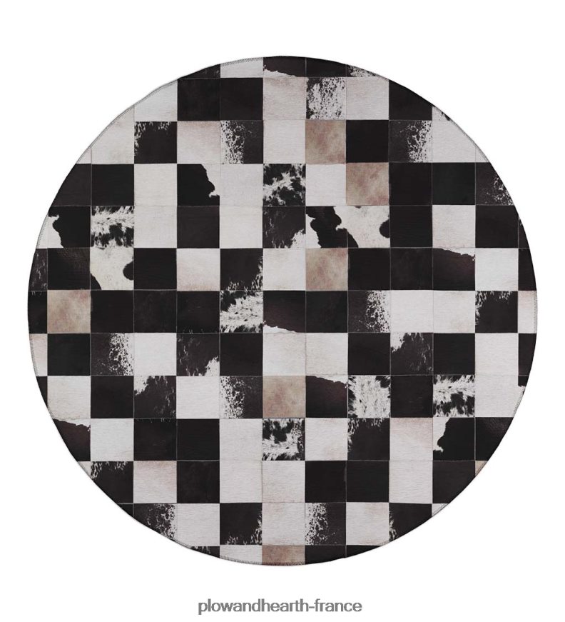 Tapis rond Hyde Park Plow & Hearth 8642F61833 tapis et nattes