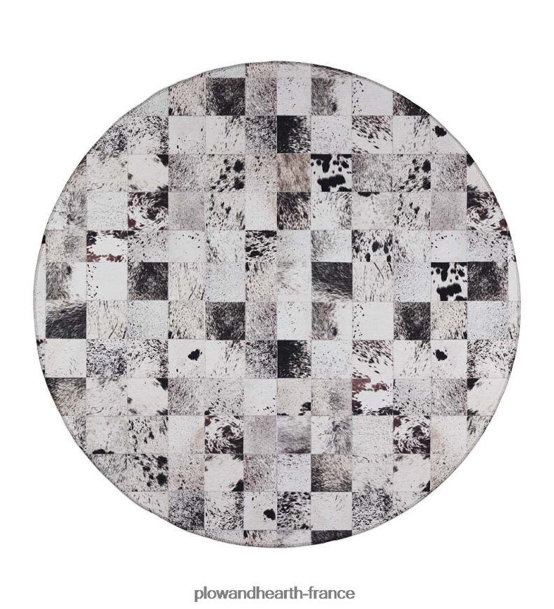 Tapis rond Hyde Park Plow & Hearth 8642F61833 tapis et nattes