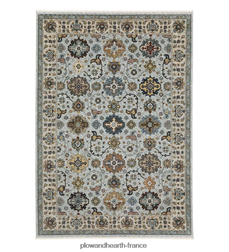 Tapis traditionnel en polyester Alexandrie Plow & Hearth 8642F61819 tapis et nattes