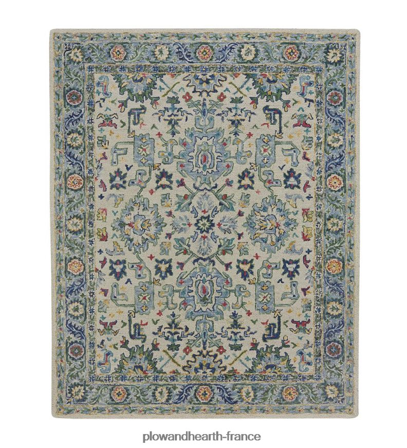 tapis 100% laine Mountain Run Plow & Hearth 8642F61812 tapis et nattes