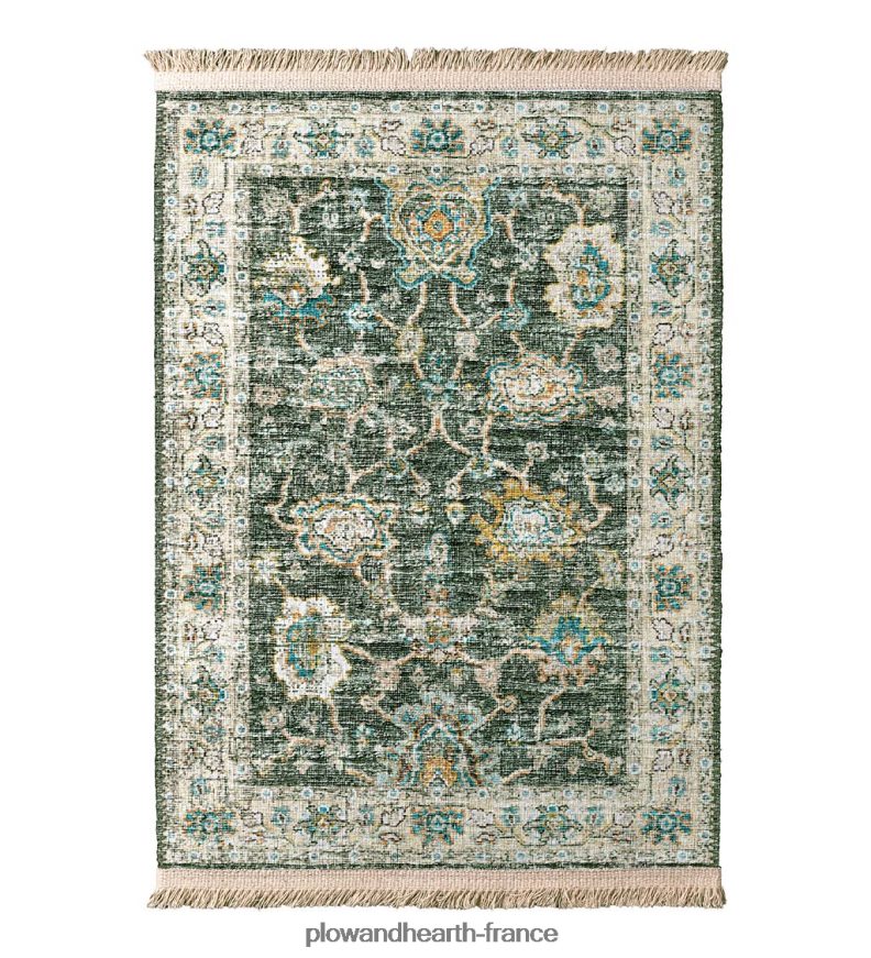 tapis bordure marietta Plow & Hearth 8642F61794 tapis et nattes