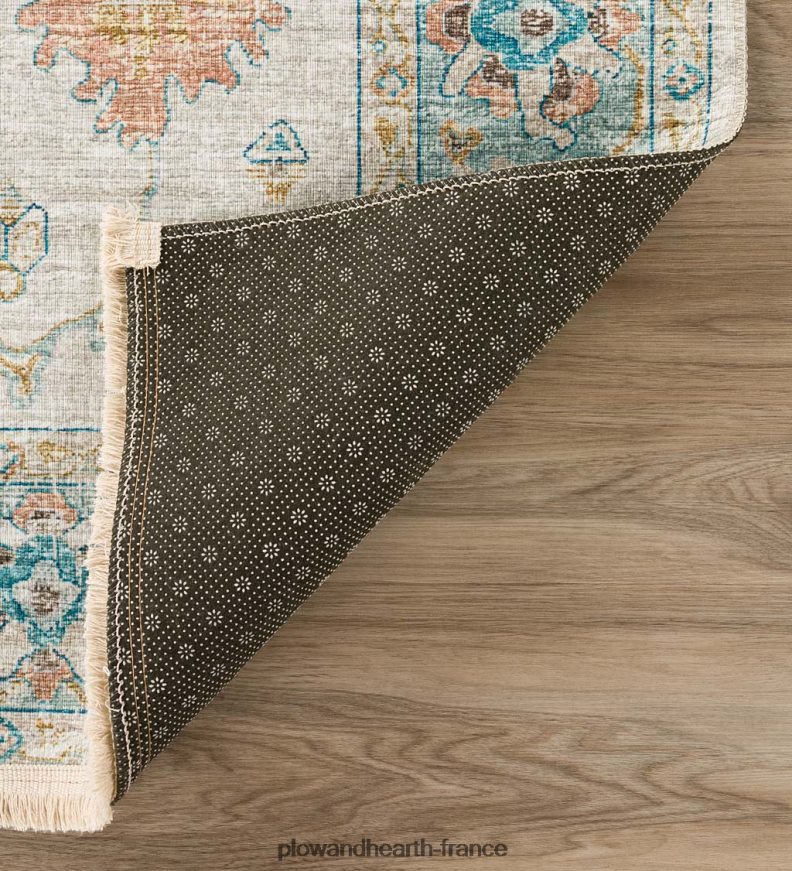 tapis bordure marietta Plow & Hearth 8642F61794 tapis et nattes