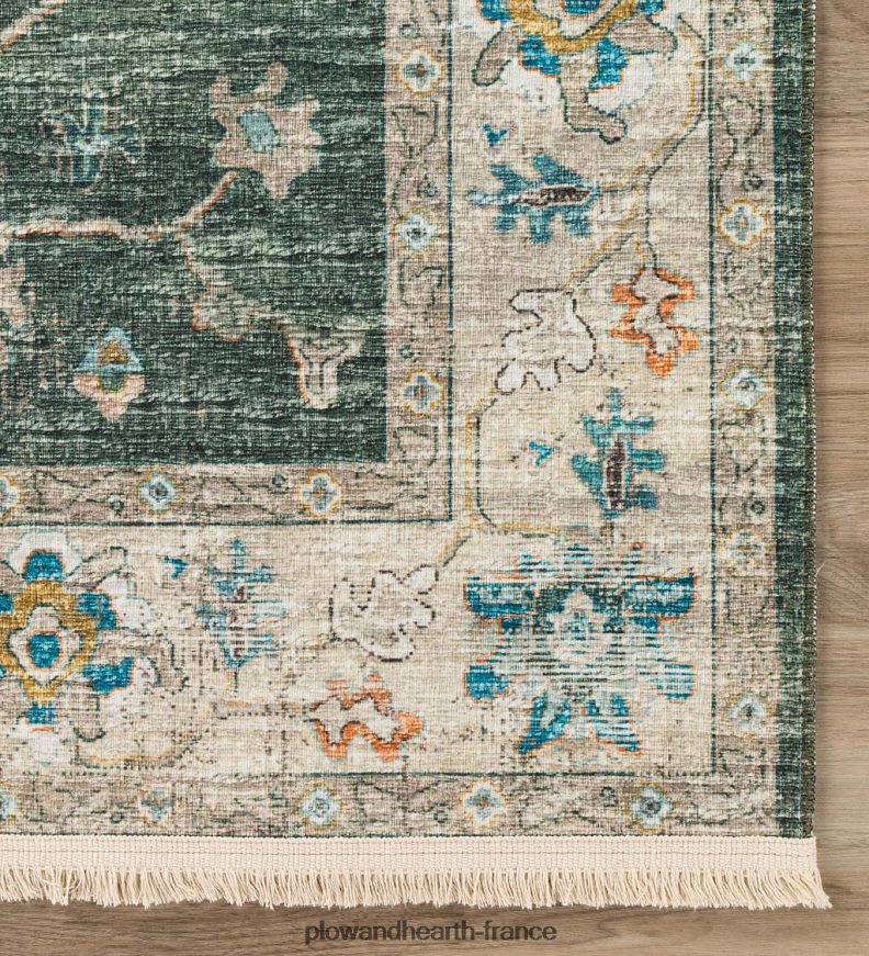 tapis bordure marietta Plow & Hearth 8642F61794 tapis et nattes