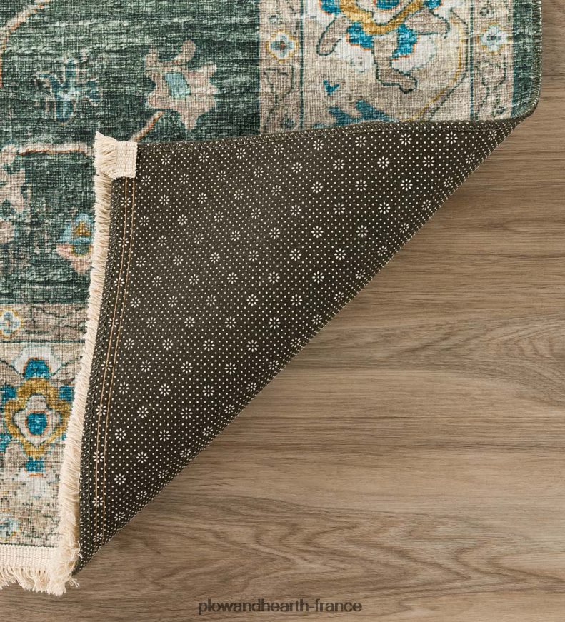 tapis bordure marietta Plow & Hearth 8642F61794 tapis et nattes