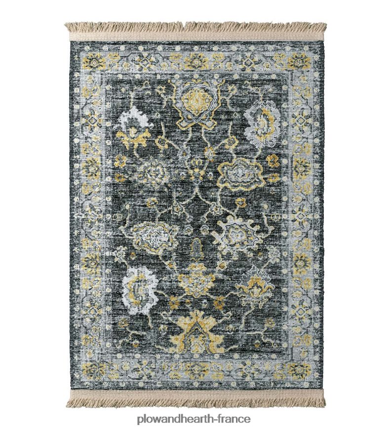tapis bordure marietta Plow & Hearth 8642F61794 tapis et nattes
