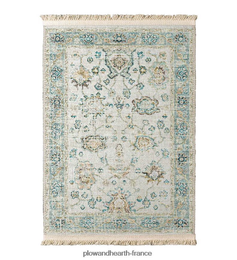 tapis bordure marietta Plow & Hearth 8642F61794 tapis et nattes