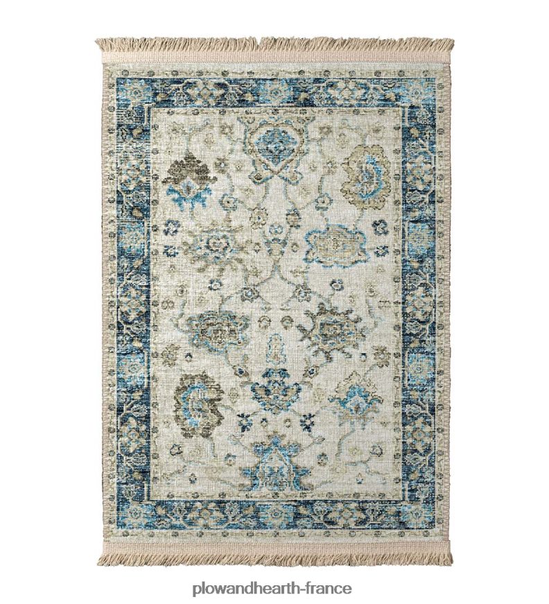 tapis bordure marietta Plow & Hearth 8642F61794 tapis et nattes