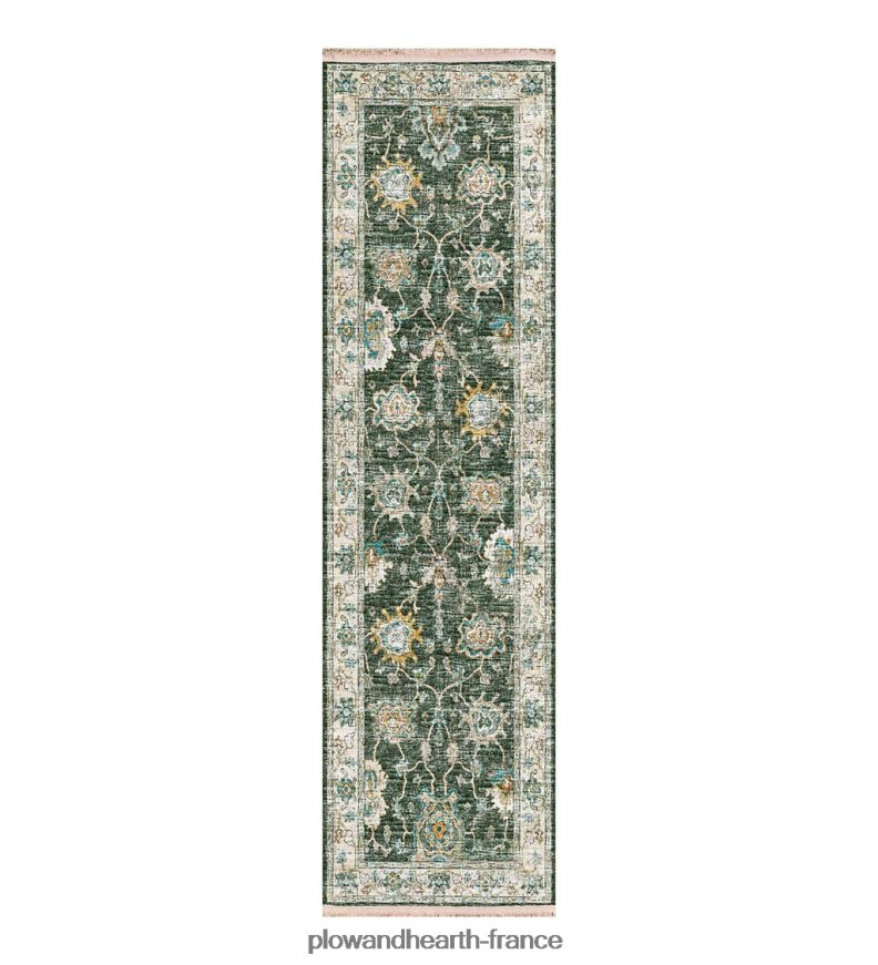 tapis bordure marietta Plow & Hearth 8642F61794 tapis et nattes