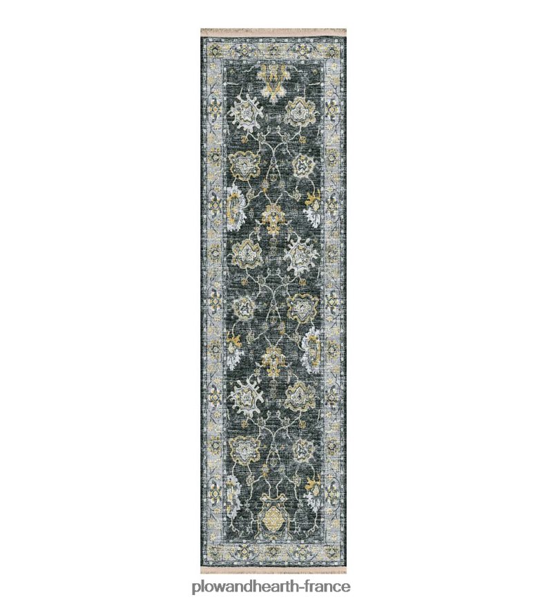 tapis bordure marietta Plow & Hearth 8642F61794 tapis et nattes