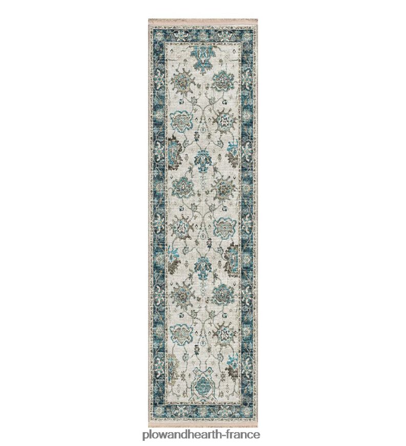 tapis bordure marietta Plow & Hearth 8642F61794 tapis et nattes