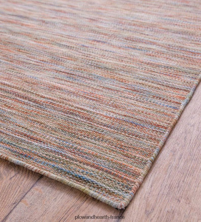 tapis fairfax en laine tufté à la main Plow & Hearth 8642F61845 tapis et nattes