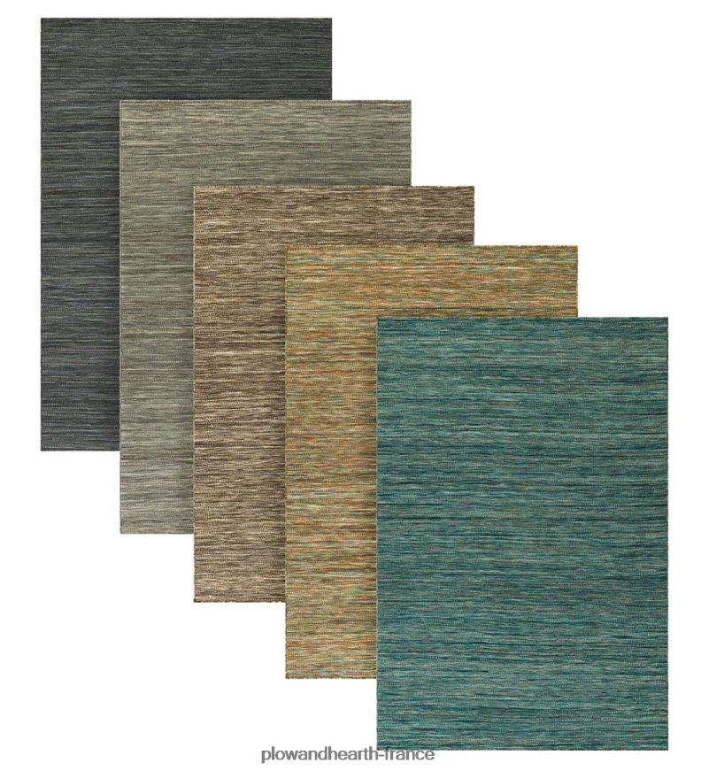 tapis fairfax en laine tufté à la main Plow & Hearth 8642F61845 tapis et nattes