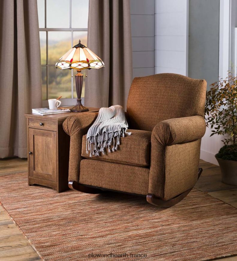 tapis fairfax en laine tufté à la main Plow & Hearth 8642F61845 tapis et nattes