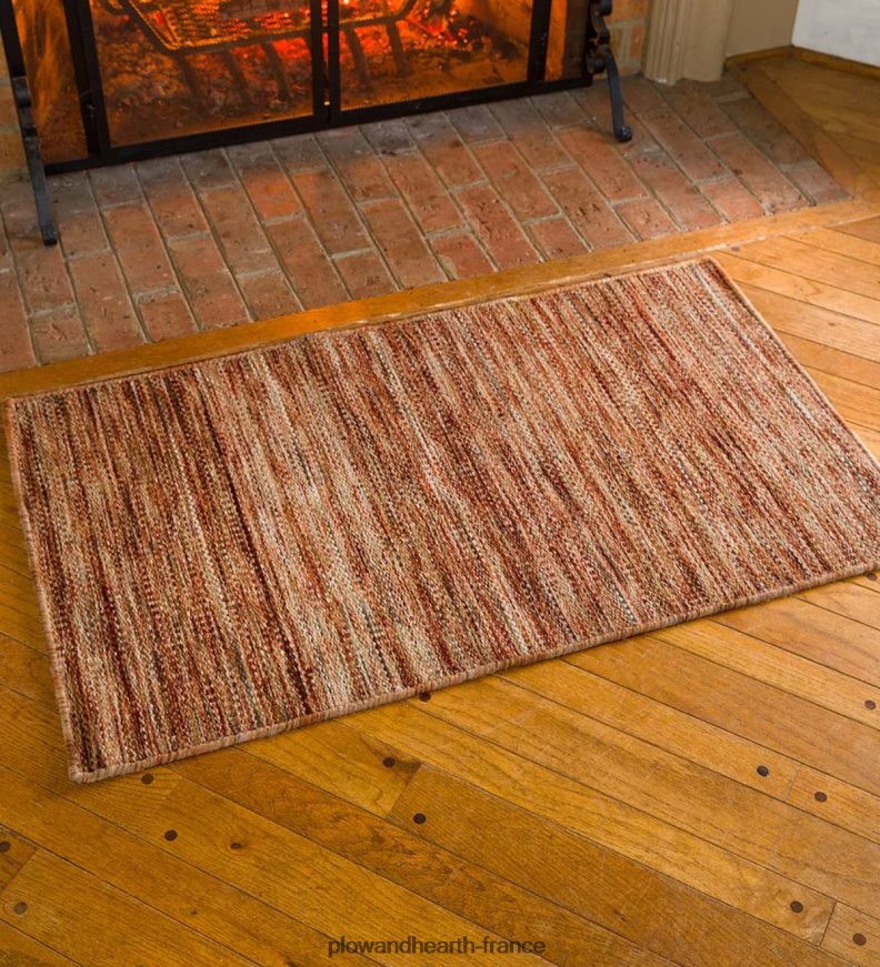 tapis fairfax en laine tufté à la main Plow & Hearth 8642F61845 tapis et nattes