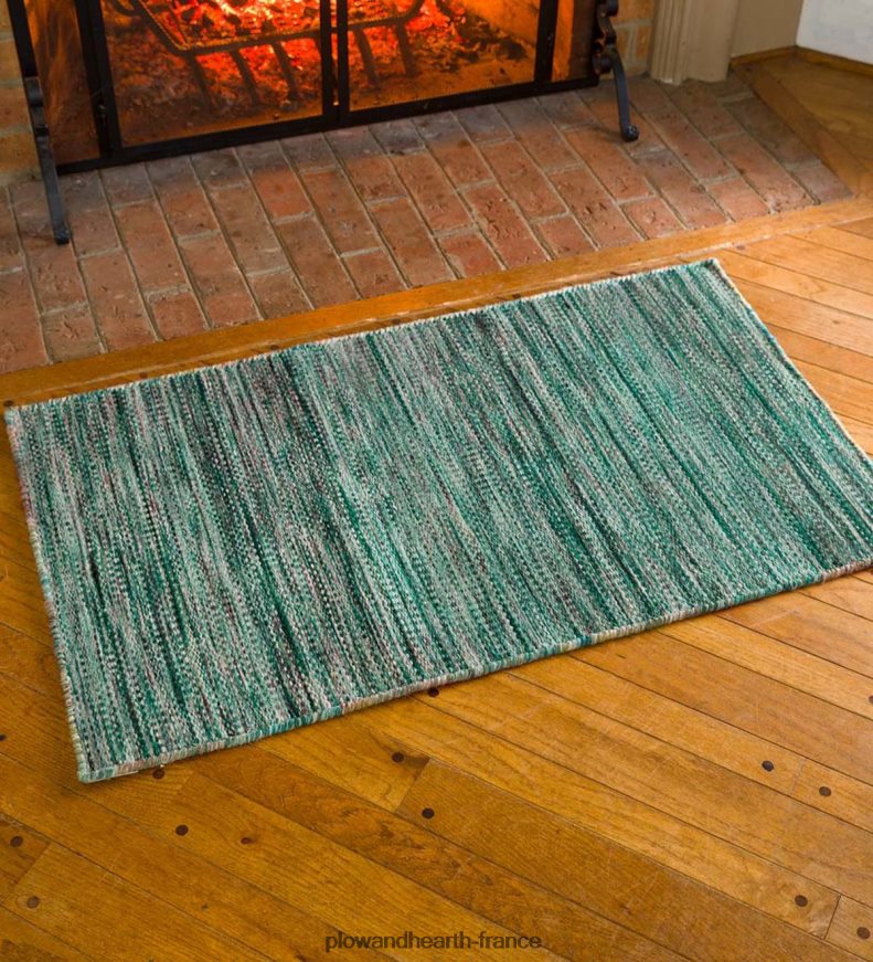 tapis fairfax en laine tufté à la main Plow & Hearth 8642F61845 tapis et nattes