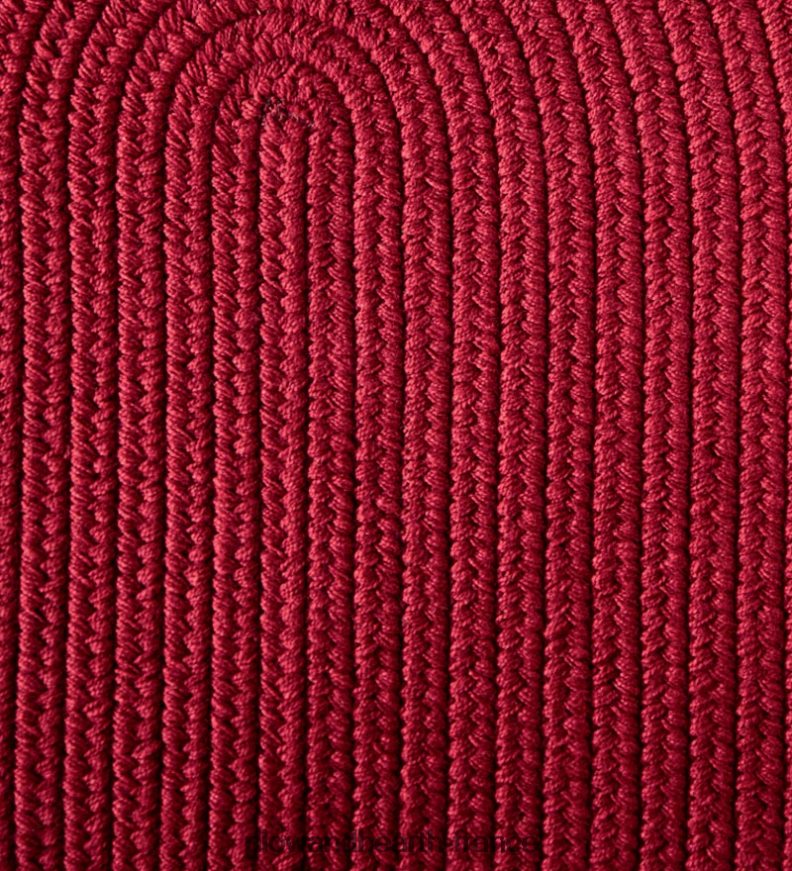 tapis ovales tressés en laine bleue, fabriqués aux États-Unis Plow & Hearth 8642F61770 tapis et nattes