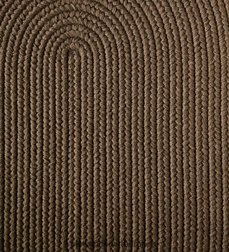 tapis ovales tressés en laine bleue, fabriqués aux États-Unis Plow & Hearth 8642F61770 tapis et nattes