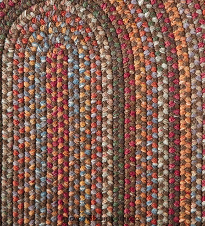 tapis ovales tressés en laine bleue, fabriqués aux États-Unis Plow & Hearth 8642F61770 tapis et nattes