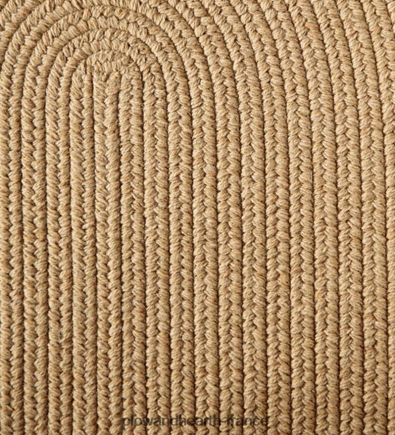 tapis ovales tressés en laine bleue, fabriqués aux États-Unis Plow & Hearth 8642F61770 tapis et nattes