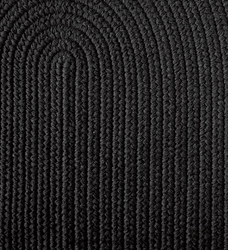 tapis ovales tressés en laine bleue, fabriqués aux États-Unis Plow & Hearth 8642F61770 tapis et nattes