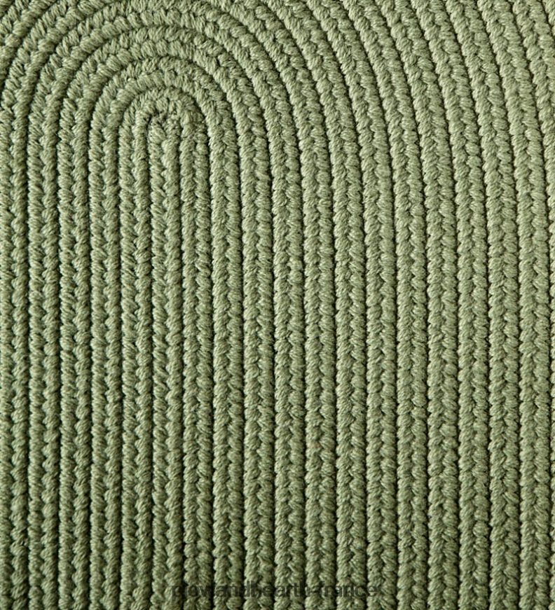 tapis ovales tressés en laine bleue, fabriqués aux États-Unis Plow & Hearth 8642F61770 tapis et nattes