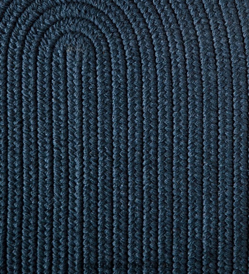 tapis ovales tressés en laine bleue, fabriqués aux États-Unis Plow & Hearth 8642F61770 tapis et nattes