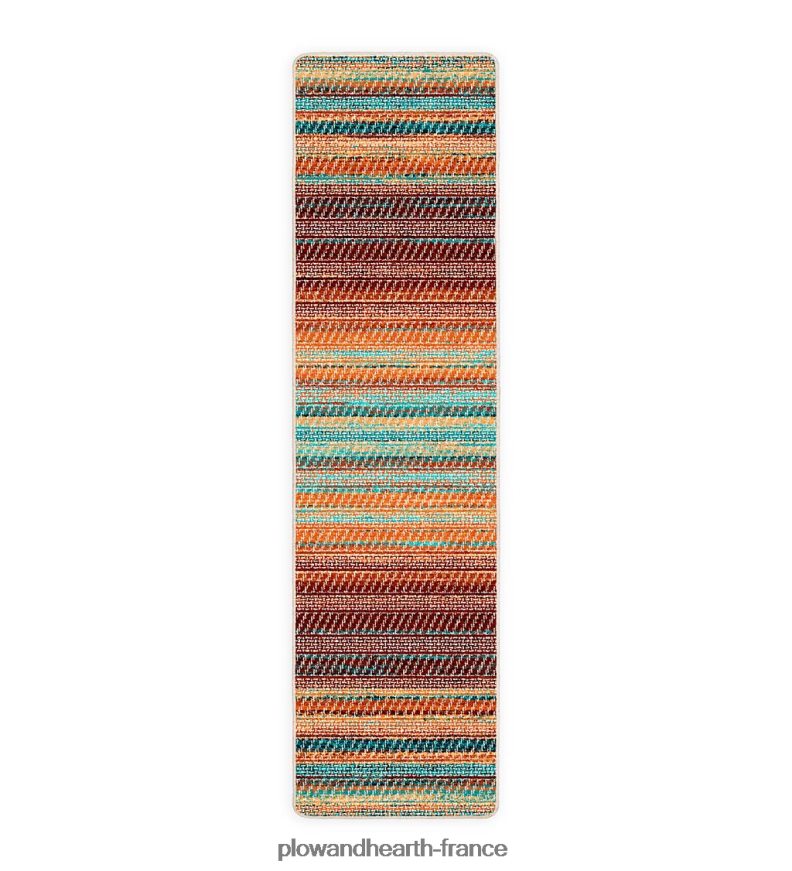 tapis à rayures d'octobre Plow & Hearth 8642F61816 tapis et nattes