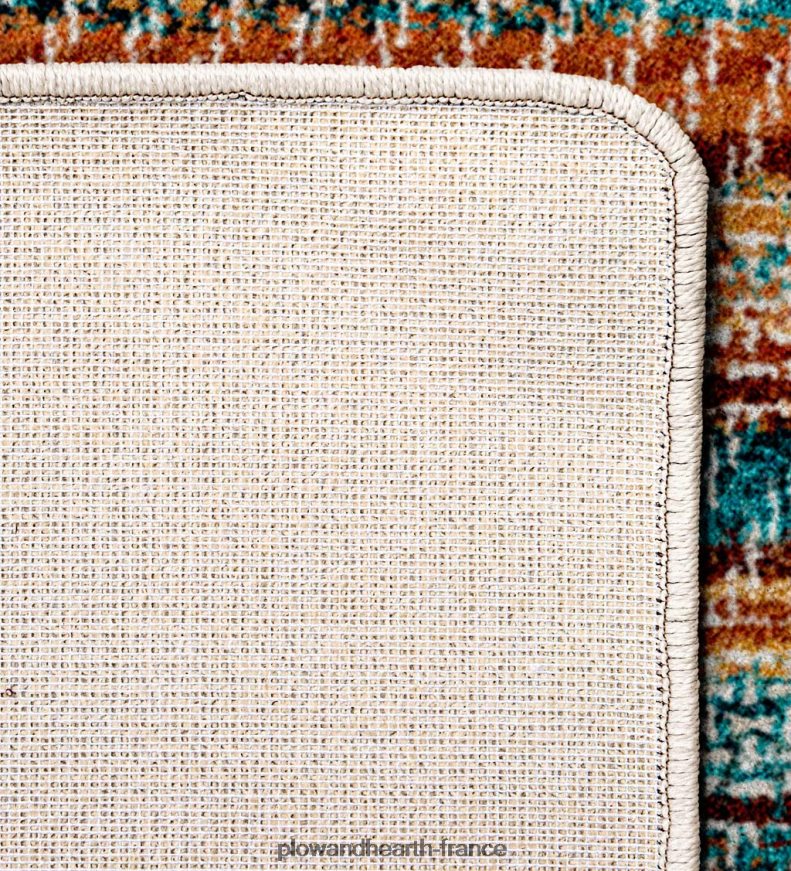 tapis à rayures d'octobre Plow & Hearth 8642F61816 tapis et nattes