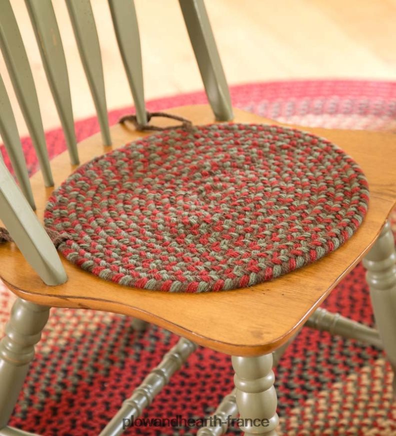 tapis virginia tressé en laine fabriqué aux États-Unis Plow & Hearth 8642F61778 tapis et nattes